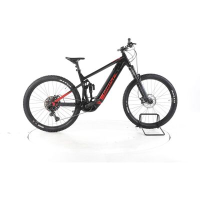Ghost E-Riot Trail AL Essential E-Bike Fully black red matt XL Ghost E-Riot Trail AL Essential E-Bike Fully black red matt XL