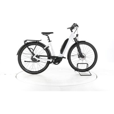 FLYER Upstreet5 7.23 City E-Bike Tiefeinsteiger pearl white M FLYER Upstreet5 7.23 City E-Bike Tiefeinsteiger pearl white M