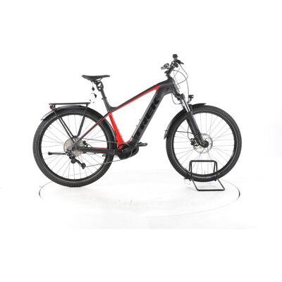 Trek Powerfly Sport 4 Equipped Gen 3 king E-Bike black matt red glossy XL Trek Powerfly Sport 4 Equipped Gen 3 king E-Bike black matt red glossy XL