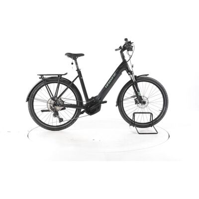 Haibike Trekking 7 Trekking E-Bike Tiefeinsteiger gloss anthr metal olive 54 cm Haibike Trekking 7 Trekking E-Bike Tiefeinsteiger gloss anthr metal olive 54 cm