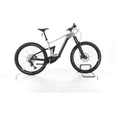 Bergamont E-Trailster Expert E-Bike Fully raw alloy shiny L Bergamont E-Trailster Expert E-Bike Fully raw alloy shiny L