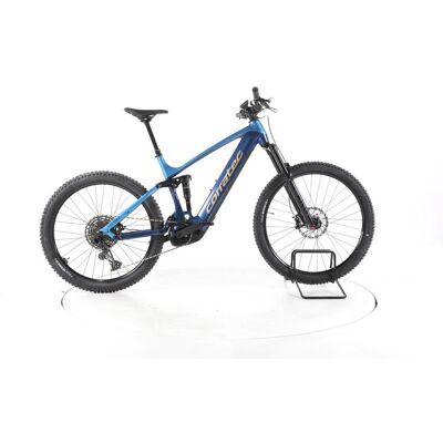 Corratec RS 160 Pro Team E-Bike Fully light blue blue 47 cm Corratec RS 160 Pro Team E-Bike Fully light blue blue 47 cm