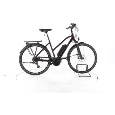 Kalkhoff Endeavour 1.B Move LB Trekking E-Bike winered glossy M Kalkhoff Endeavour 1.B Move LB Trekking E-Bike winered glossy M