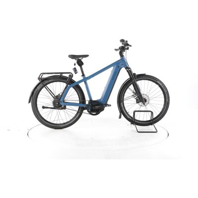 Riese & Müller Charger4 GT vario City E-Bike blue matt 46 cm Riese & Müller Charger4 GT vario City E-Bike blue matt 46 cm