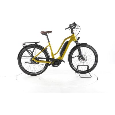 FLYER Upstreet3 7.23 City E-Bike curcuma gloss L FLYER Upstreet3 7.23 City E-Bike curcuma gloss L