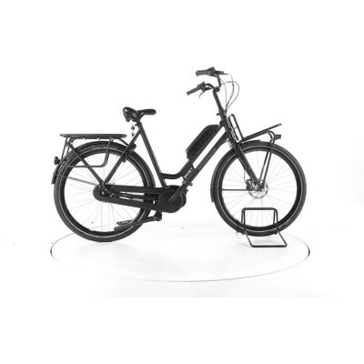 Batavus Quip E-go® Extra Cargo City E-Bike Tiefeinsteiger black matt 61 cm Batavus Quip E-go® Extra Cargo City E-Bike Tiefeinsteiger black matt 61 cm