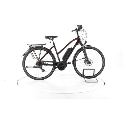 Kalkhoff Endeavour 1.B Move LB Trekking E-Bike Tiefeinsteiger wein dark red 50 cm Kalkhoff Endeavour 1.B Move LB Trekking E-Bike Tiefeinsteiger wein dark red 50 cm