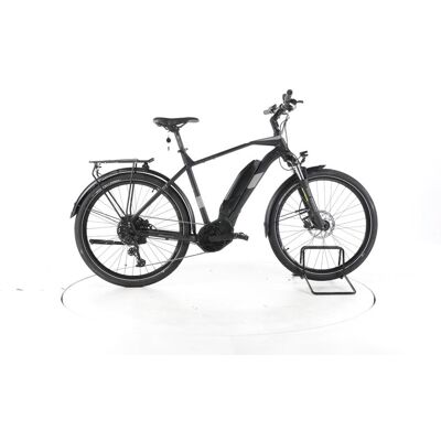 R Raymon TourRay E 3.0 Trekking E-Bike black grey matt 46 cm R Raymon TourRay E 3.0 Trekking E-Bike black grey matt 46 cm