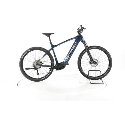 Corratec E-Power X-Vert Pro Plus E-Bike dark blue yellow 54 cm Corratec E-Power X-Vert Pro Plus E-Bike dark blue yellow 54 cm
