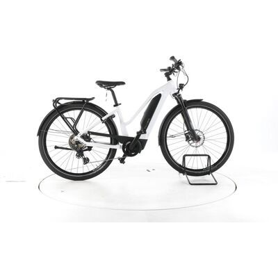 FLYER Upstreet5 7.10 Trekking E-Bike Tiefeinsteiger pearl white gloss S FLYER Upstreet5 7.10 Trekking E-Bike Tiefeinsteiger pearl white gloss S