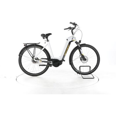 Bergamont E-Horizon N8 CB City E-Bike Tiefeinsteiger white shiny 56 cm Bergamont E-Horizon N8 CB City E-Bike Tiefeinsteiger white shiny 56 cm