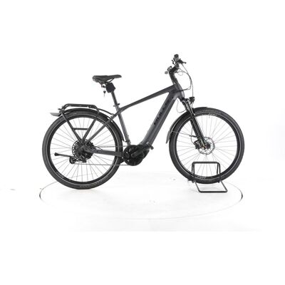 Bulls Cross Rider EVO 2 Trekking E-Bike black matt grey matt M Bulls Cross Rider EVO 2 Trekking E-Bike black matt grey matt M