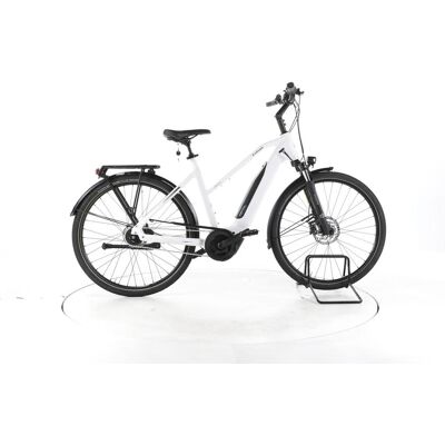Carver Tour E.420 City E-Bike white bronze black 55 cm Carver Tour E.420 City E-Bike white bronze black 55 cm