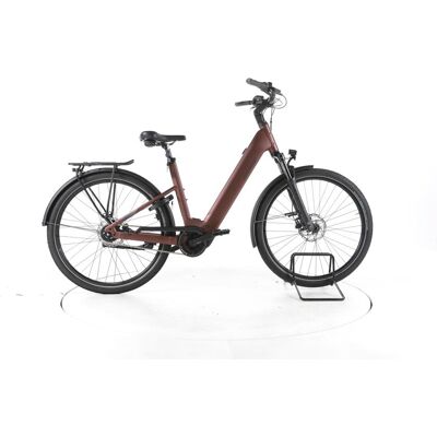 Bergamont E-Horizon Tour 40 City E-Bike Tiefeinsteiger 2025 aubergine black cream matt 54 cm Bergamont E-Horizon Tour 40 City E-Bike Tiefeinsteiger 2025 aubergine black cream matt 54 cm