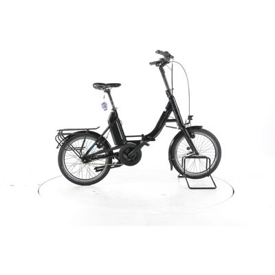Hercules Rob Fold F7 Falt E-Bike Tiefeinsteiger black glossy 46 cm Hercules Rob Fold F7 Falt E-Bike Tiefeinsteiger black glossy 46 cm