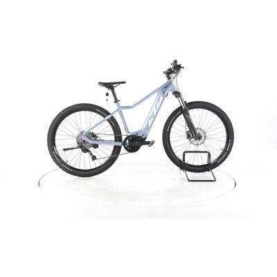 KTM Macina Race 572 Glorious E-Bike azzurro silver matt white lemon M / 43 cm KTM Macina Race 572 Glorious E-Bike azzurro silver matt white lemon M / 43 cm
