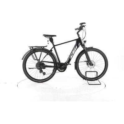 KTM Macina Tour CX625 Trekking E-Bike black matt L KTM Macina Tour CX625 Trekking E-Bike black matt L