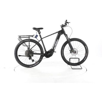 KTM Macina Team XL Trekking E-Bike machine grey matt silver orange XL / 53 cm KTM Macina Team XL Trekking E-Bike machine grey matt silver orange XL / 53 cm