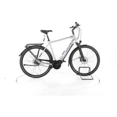 Hercules Pasero Comp I-F5 City E-Bike silver matt 58 cm Hercules Pasero Comp I-F5 City E-Bike silver matt 58 cm