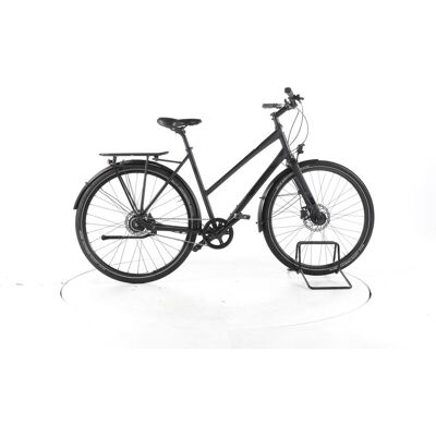 Stevens Courier Lite Fahrrad City & Trekking matte black 54 cm Stevens Courier Lite Fahrrad City & Trekking matte black 54 cm