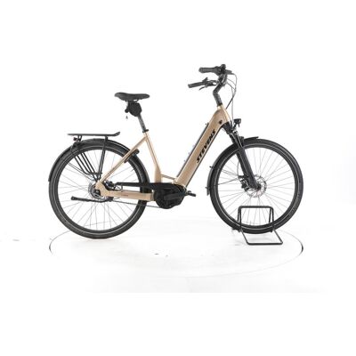 Stevens E-Brione Luxe City E-Bike Tiefeinsteiger gold matt 52 Stevens E-Brione Luxe City E-Bike Tiefeinsteiger gold matt 52
