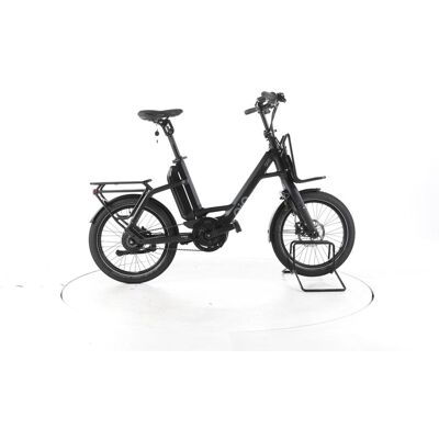 QIO EINS P-E Kompakt E-Bike Tiefeinsteiger 2024 black matt 50 cm QIO EINS P-E Kompakt E-Bike Tiefeinsteiger 2024 black matt 50 cm