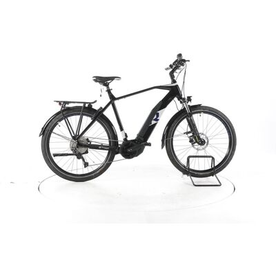 R Raymon TourRay E 5.0 Trekking E-Bike black grey glossy XL / 60 cm R Raymon TourRay E 5.0 Trekking E-Bike black grey glossy XL / 60 cm