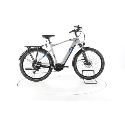 R Raymon TourRay E 5.0 Trekking E-Bike grey black space blue matt L / 55 cm R Raymon TourRay E 5.0 Trekking E-Bike grey black space blue matt L / 55 cm