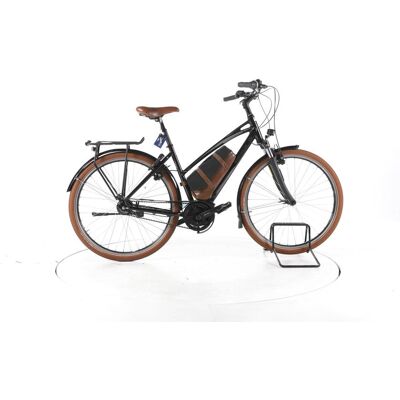 Riese & Müller Cruiser2 Mixte silent City E-Bike 2024 black brown 50 cm Riese & Müller Cruiser2 Mixte silent City E-Bike 2024 black brown 50 cm