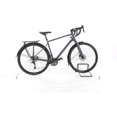 Ghost Asket EQ Gravelbike 2025 whalegrey matt blue glossy 52 cm Ghost Asket EQ Gravelbike 2025 whalegrey matt blue glossy 52 cm