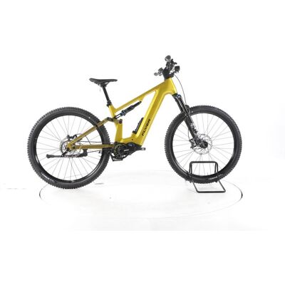 FLYER Goroc TR:X 8.63 XC E-Bike Fully 2024 curcurma glossy M FLYER Goroc TR:X 8.63 XC E-Bike Fully 2024 curcurma glossy M