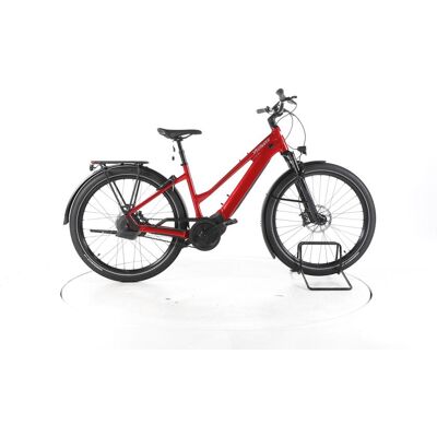 Specialized Turbo Vado 5.0 City E-Bike red tint silver reflective M Specialized Turbo Vado 5.0 City E-Bike red tint silver reflective M