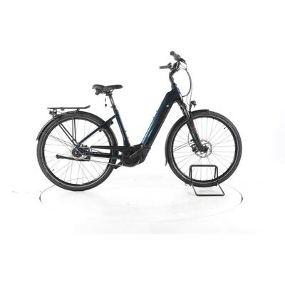 Victoria eManufaktur 11.7 City E-Bike Tiefeinsteiger darkblue metallic red M Victoria eManufaktur 11.7 City E-Bike Tiefeinsteiger darkblue metallic red M
