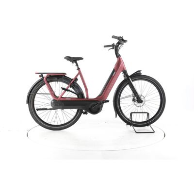 Gazelle Avignon C8 HMB City E-Bike Tiefeinsteiger coral red matt L / 57 cm Gazelle Avignon C8 HMB City E-Bike Tiefeinsteiger coral red matt L / 57 cm