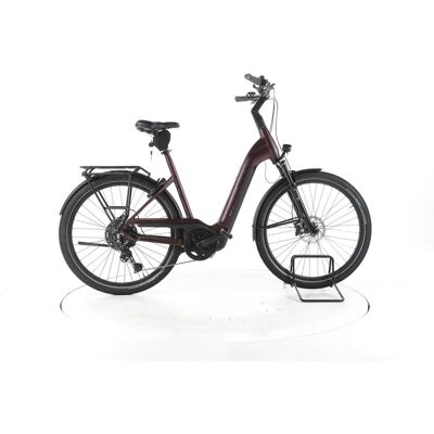 Pegasus Strong Evo 10 Lite Trekking E-Bike Tiefeinsteiger 2024 violet matt black 60cm Pegasus Strong Evo 10 Lite Trekking E-Bike Tiefeinsteiger 2024 violet matt black 60cm
