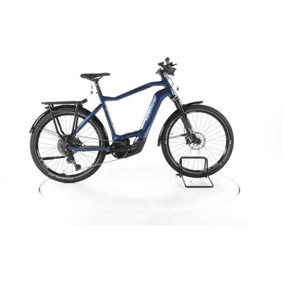 Haibike Trekking 8 Trekking E-Bike gloss roy blue met silver L Haibike Trekking 8 Trekking E-Bike gloss roy blue met silver L