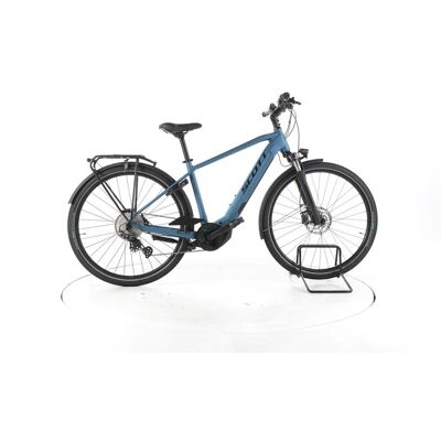 Scott Sub Sport eRIDE 10 Trekking E-Bike surf spray blue M Scott Sub Sport eRIDE 10 Trekking E-Bike surf spray blue M