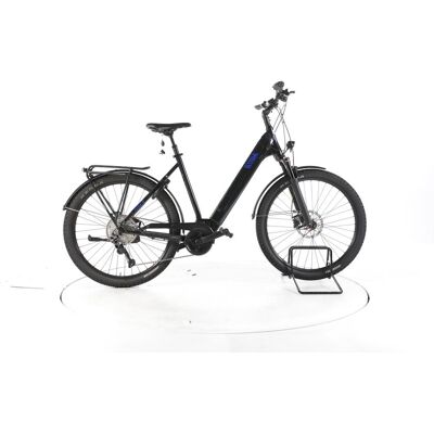 BH Bikes Atom SUV Trekking E-Bike Tiefeinsteiger black blue L / 55 cm BH Bikes Atom SUV Trekking E-Bike Tiefeinsteiger black blue L / 55 cm