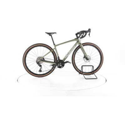Specialized Diverge Gravelbike Carbon 2025 green white 44 Specialized Diverge Gravelbike Carbon 2025 green white 44
