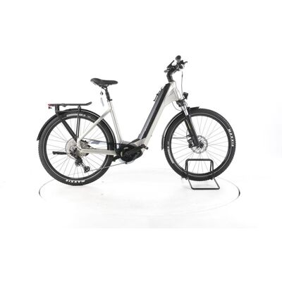 Merida eSpresso CC XT Edition EQ Trekking E-Bike Tiefeinsteiger titan black L Merida eSpresso CC XT Edition EQ Trekking E-Bike Tiefeinsteiger titan black L