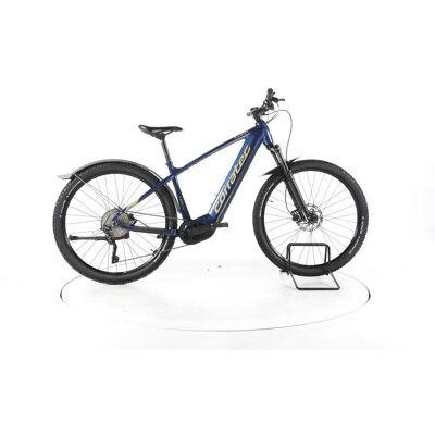 Corratec X Vert CX7 E-Bike dark blue gold 44 cm Corratec X Vert CX7 E-Bike dark blue gold 44 cm