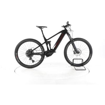 Bianchi T-Tronik Rebel 9.2 E-Bike Fully black red L Bianchi T-Tronik Rebel 9.2 E-Bike Fully black red L