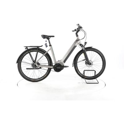 Winora Yucatan R8 City E-Bike Tiefeinsteiger platinum matt 50 cm Winora Yucatan R8 City E-Bike Tiefeinsteiger platinum matt 50 cm