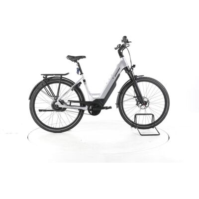 Stevens E-Courier Plus City E-Bike Tiefeinsteiger 2024 electric silver 52 cm Stevens E-Courier Plus City E-Bike Tiefeinsteiger 2024 electric silver 52 cm