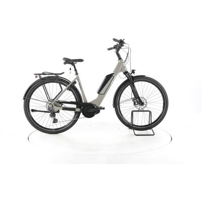 FALTER E 9.5 KS Trekking E-Bike Tiefeinsteiger jetgrey matt 50 cm FALTER E 9.5 KS Trekking E-Bike Tiefeinsteiger jetgrey matt 50 cm
