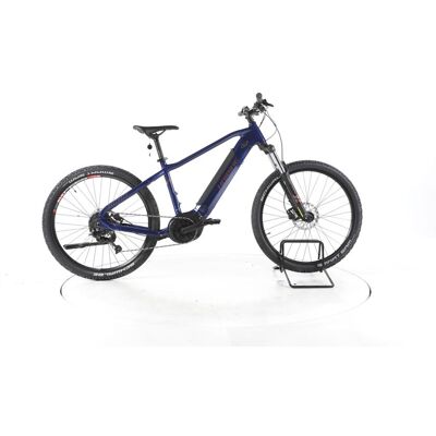 Haibike AllTrack 4 E-Bike cool blue leather glossy M Haibike AllTrack 4 E-Bike cool blue leather glossy M