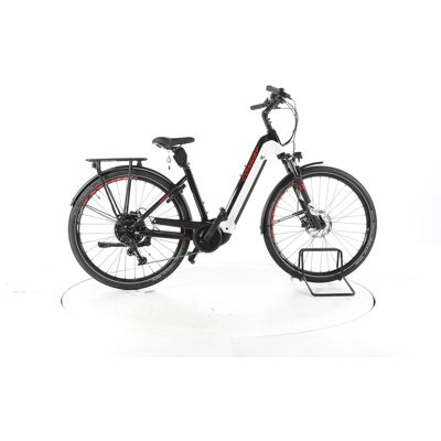 Conway Cairon T 3.0 Trekking E-Bike Tiefeinsteiger black white red M Conway Cairon T 3.0 Trekking E-Bike Tiefeinsteiger black white red M