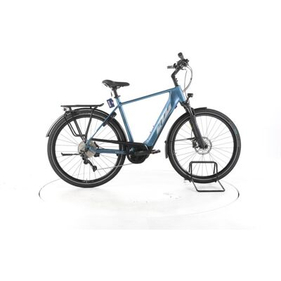 KTM Macina Tour CX 510 Trekking E-Bike greenpurple flip matt silver green 56 cm KTM Macina Tour CX 510 Trekking E-Bike greenpurple flip matt silver green 56 cm