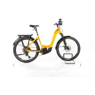 Haibike Trekking 8 Trekking E-Bike Tiefeinsteiger 2024 metal lava yellow gloss 50 cm Haibike Trekking 8 Trekking E-Bike Tiefeinsteiger 2024 metal lava yellow gloss 50 cm