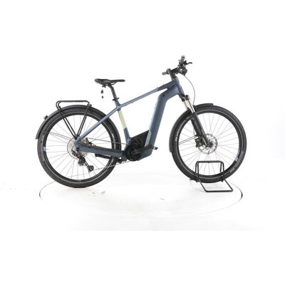 Bergamont E-Revox Premium Pro EQ Trekking E-Bike dark petrol matt XL Bergamont E-Revox Premium Pro EQ Trekking E-Bike dark petrol matt XL